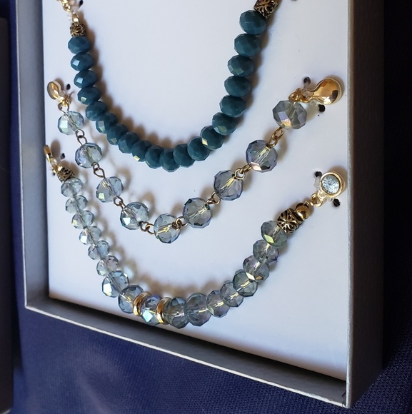 Interchangeable Set Magnetic Necklace 3 Looks - Picture 2 of 6